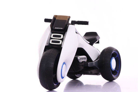Juguete de motocicleta eléctrica para niños con función musical de educación temprana y carga máxima de 30 kg