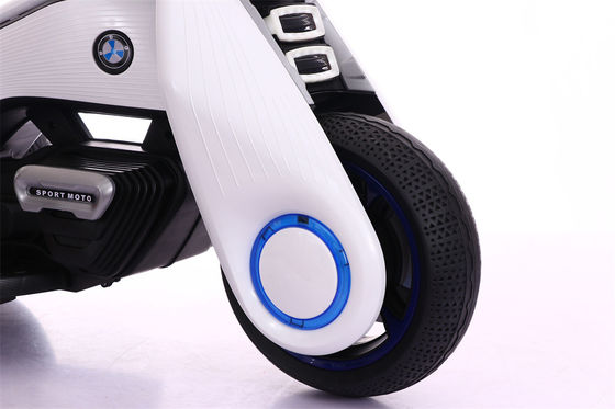 Juguete de motocicleta eléctrica para niños con función musical de educación temprana y carga máxima de 30 kg
