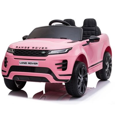 Control remoto de coche eléctrico para niños de 2 asientos rosa 12V autorizado Apto para edades 3-7