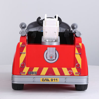 2022 Hot Ride On Car 6V 12V Electric Fire Track Car Toy para niños y niñas