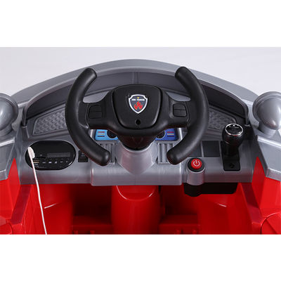 2022 Hot Ride On Car 6V 12V Electric Fire Track Car Toy para niños y niñas