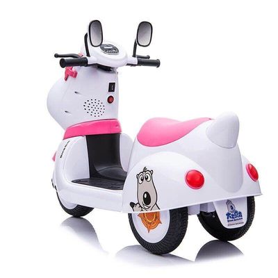 12V4AH * 1 Batería Mini Electric Kids Ride On Motorcycle Car para niños de Orange