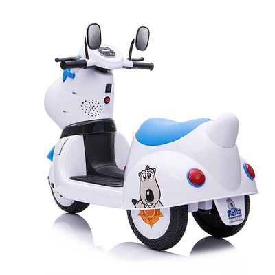 12V4AH * 1 Batería Mini Electric Kids Ride On Motorcycle Car para niños de Orange