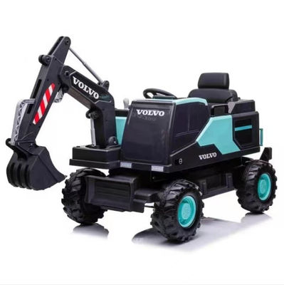 2022 Popular Excavadora para Niños Ride eléctrico en coche para niños autorizado y plástico