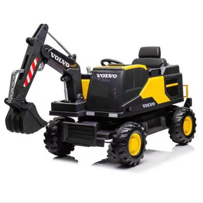 2022 Popular Excavadora para Niños Ride eléctrico en coche para niños autorizado y plástico