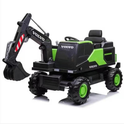 2022 Popular Excavadora para Niños Ride eléctrico en coche para niños autorizado y plástico