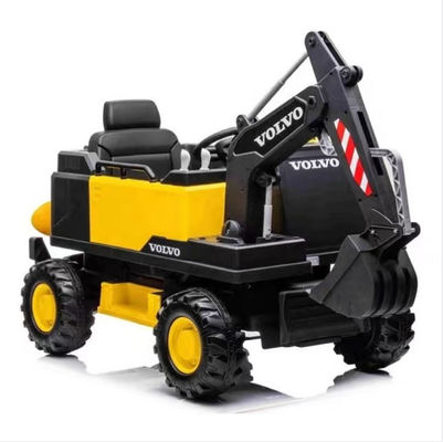 2022 Popular Excavadora para Niños Ride eléctrico en coche para niños autorizado y plástico