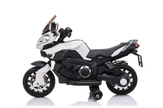 Viajar en motocicleta de juguete Baterías de suministro para niños de 3 a 8 años Divertido y aventurero
