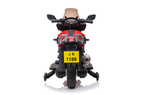 Viajar en motocicleta de juguete Baterías de suministro para niños de 3 a 8 años Divertido y aventurero