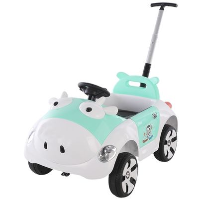 Carga máxima de 25kg Control remoto eléctrico paseo en coches scooter para niños de línea