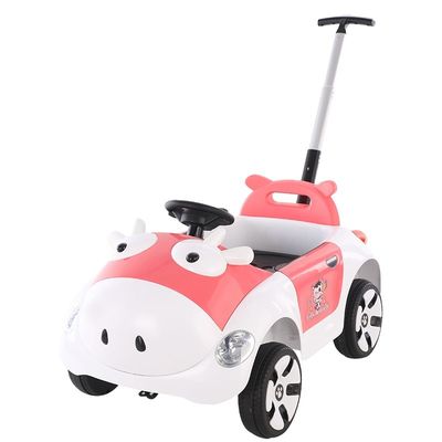 Carga máxima de 25kg Control remoto eléctrico paseo en coches scooter para niños de línea