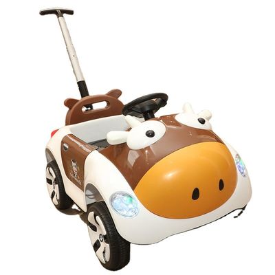 Carga máxima de 25kg Control remoto eléctrico paseo en coches scooter para niños de línea