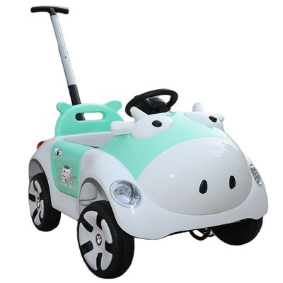 Carga máxima de 25kg Control remoto eléctrico paseo en coches scooter para niños de línea