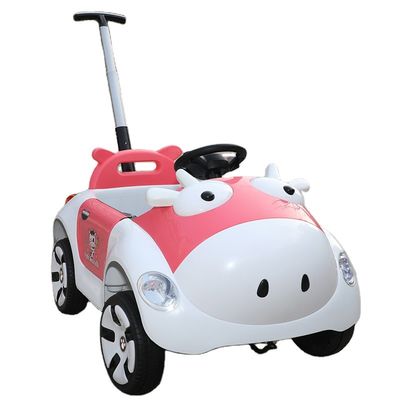 Carga máxima de 25kg Control remoto eléctrico paseo en coches scooter para niños de línea