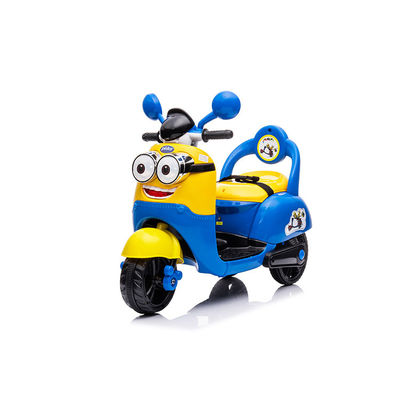 PP de plástico para niños motocicleta 12V eléctrico para niños montar en motocicleta para sus necesidades