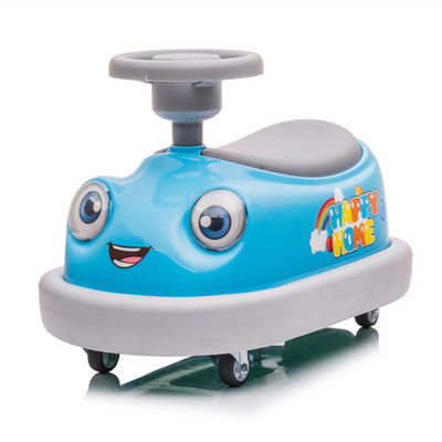 Silent Wheel Electric Ride On Bumper Cars para niños Coche de equilibrio para bebés personalizable