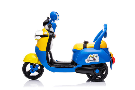 PP de plástico para niños motocicleta 12V eléctrico para niños montar en motocicleta para sus necesidades