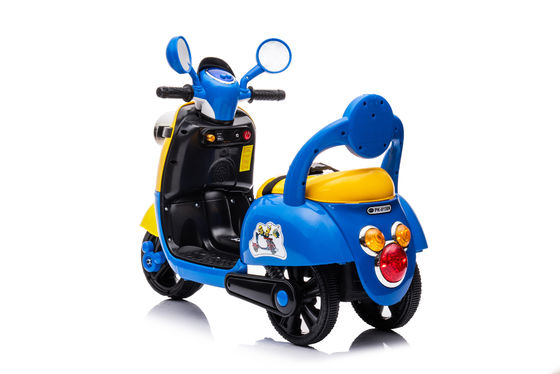 PP de plástico para niños motocicleta 12V eléctrico para niños montar en motocicleta para sus necesidades