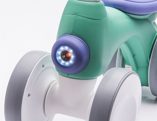 2022 Carro de equilibrio infantil Paseo en plástico de juguete para niños Tiempo de aventura en bicicleta