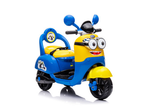 PP de plástico para niños motocicleta 12V eléctrico para niños montar en motocicleta para sus necesidades