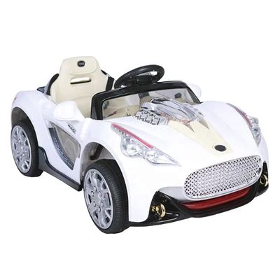 Autos eléctricos de juguete para niños con material plástico y motor 550 * 2