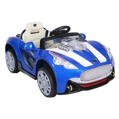 Autos eléctricos de juguete para niños con material plástico y motor 550 * 2
