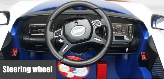 Autos eléctricos de juguete para niños con material plástico y motor 550 * 2