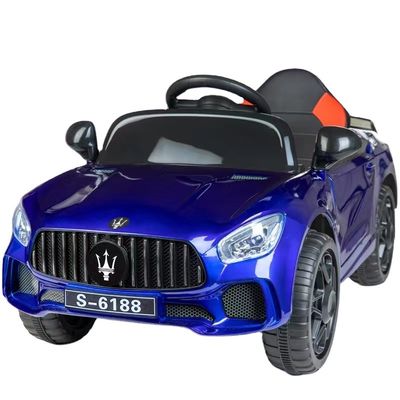 Pink Dual Drive Niños Coche de juguete con control remoto 2023 Conducir en coches eléctricos de 6v