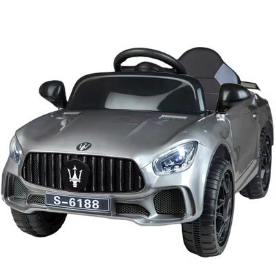 Pink Dual Drive Niños Coche de juguete con control remoto 2023 Conducir en coches eléctricos de 6v