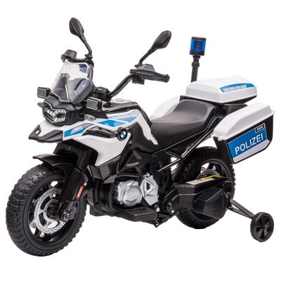 2022 Caliente Policía Licenciado Molde Batería 12V Niños Bebé eléctrico Paseo en coche para 40HQ
