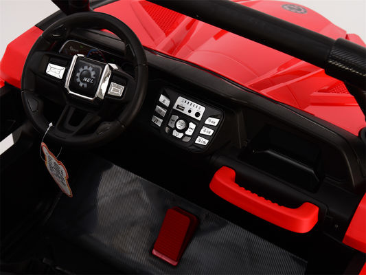 Control remoto eléctrico de 12 V UTV Autos infantiles con carga máxima de 30 kg Tipo de plástico PP