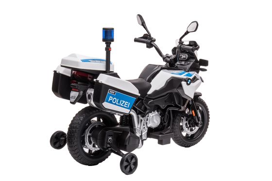 2022 Caliente Policía Licenciado Molde Batería 12V Niños Bebé eléctrico Paseo en coche para 40HQ