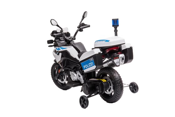 2022 Caliente Policía Licenciado Molde Batería 12V Niños Bebé eléctrico Paseo en coche para 40HQ