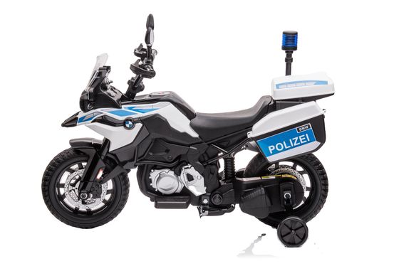 2022 Caliente Policía Licenciado Molde Batería 12V Niños Bebé eléctrico Paseo en coche para 40HQ