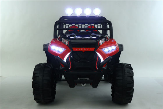 Tamaño de cartón 136*78.5*50 cm Plastico para niños En coche UTV con control remoto