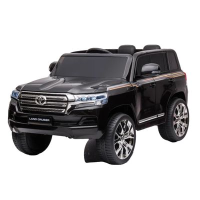 Conducción por control remoto en el coche para niños 2022 Diseño con licencia Land Cruiser coche eléctrico infantil
