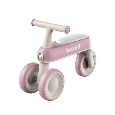 Fabricantes de ruedas amplias silenciosas conducción deslizante para unisex coche de equilibrio de tres ruedas del bebé