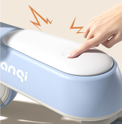 Fabricantes de ruedas amplias silenciosas conducción deslizante para unisex coche de equilibrio de tres ruedas del bebé