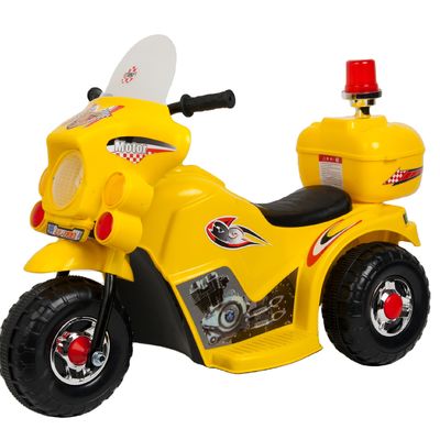 Niños eléctricos de 6 V con batería viajar en motocicleta y duradero para 2 a 4 años de edad