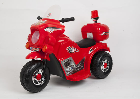 Niños eléctricos de 6 V con batería viajar en motocicleta y duradero para 2 a 4 años de edad