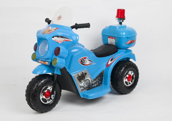 Niños eléctricos de 6 V con batería viajar en motocicleta y duradero para 2 a 4 años de edad
