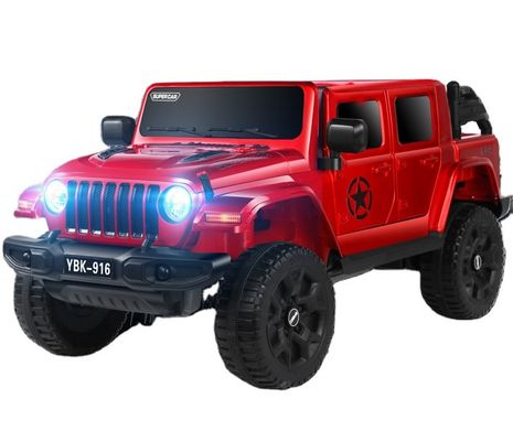 Control remoto Cuatro ruedas Niños Coche eléctrico Gran cantidad 12v Eléctrico Viajar en coche