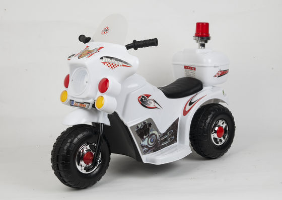 Niños eléctricos de 6 V con batería viajar en motocicleta y duradero para 2 a 4 años de edad