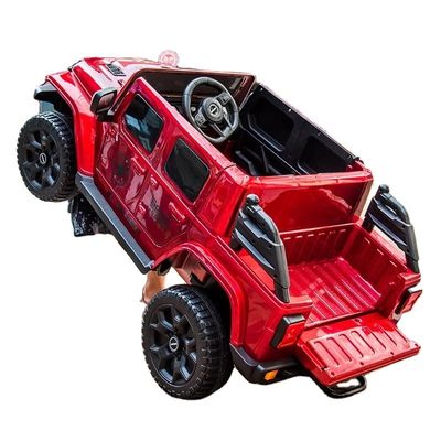 Control remoto Cuatro ruedas Niños Coche eléctrico Gran cantidad 12v Eléctrico Viajar en coche