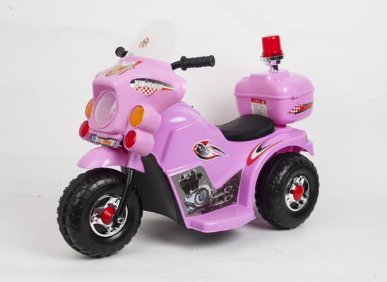 Niños eléctricos de 6 V con batería viajar en motocicleta y duradero para 2 a 4 años de edad