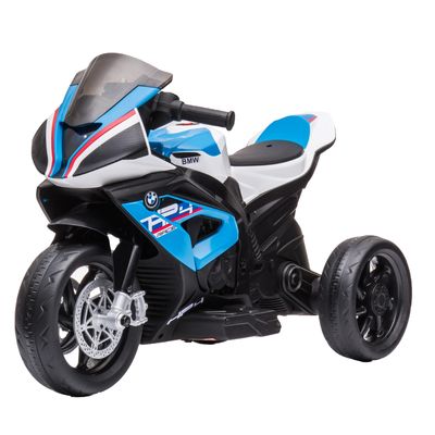 2022 Niños montan en motocicletas eléctricas de tres ruedas de 6V y 12V