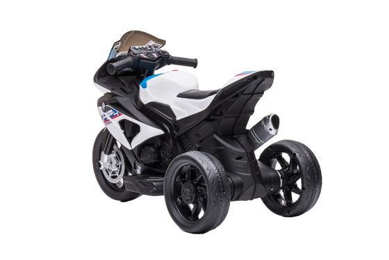 2022 Niños montan en motocicletas eléctricas de tres ruedas de 6V y 12V