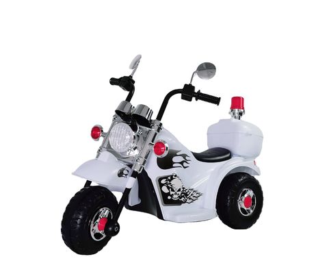 Tres ruedas eléctricas en motocicleta para niños Motor de 18W Tamaño de cartón 53 * 36 * 32.5cm