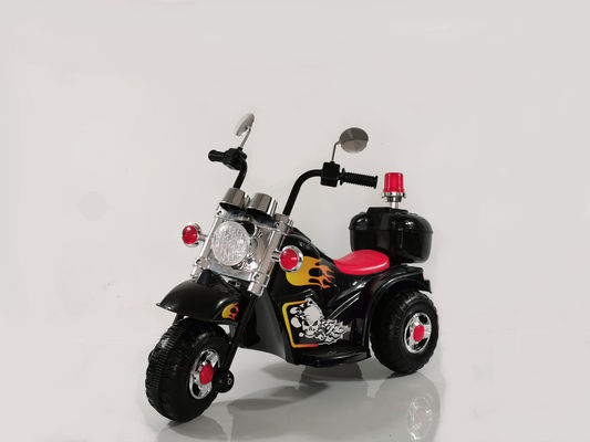 Tres ruedas eléctricas en motocicleta para niños Motor de 18W Tamaño de cartón 53 * 36 * 32.5cm