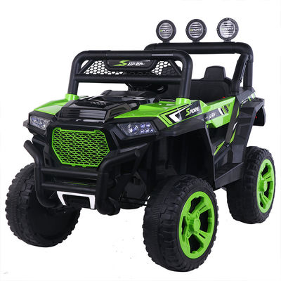 12v UTV Batería para bebés juguete eléctrico Monster Truck coche con descuento personalizado en blanco